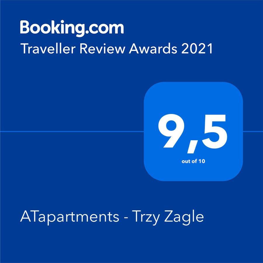 Atapartments - Trzy Zagle Gdansk Luaran gambar