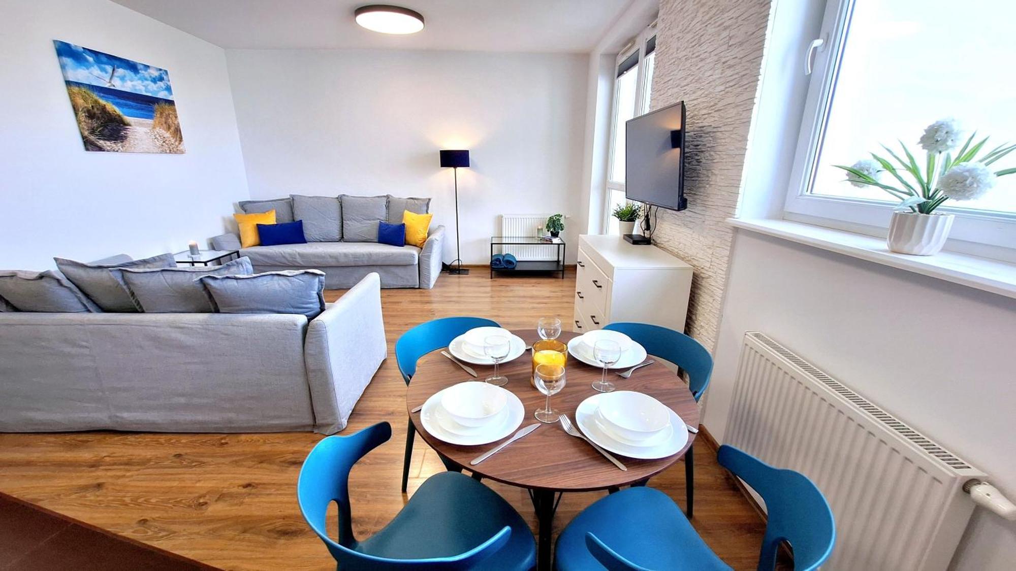 Atapartments - Trzy Zagle Gdansk Luaran gambar