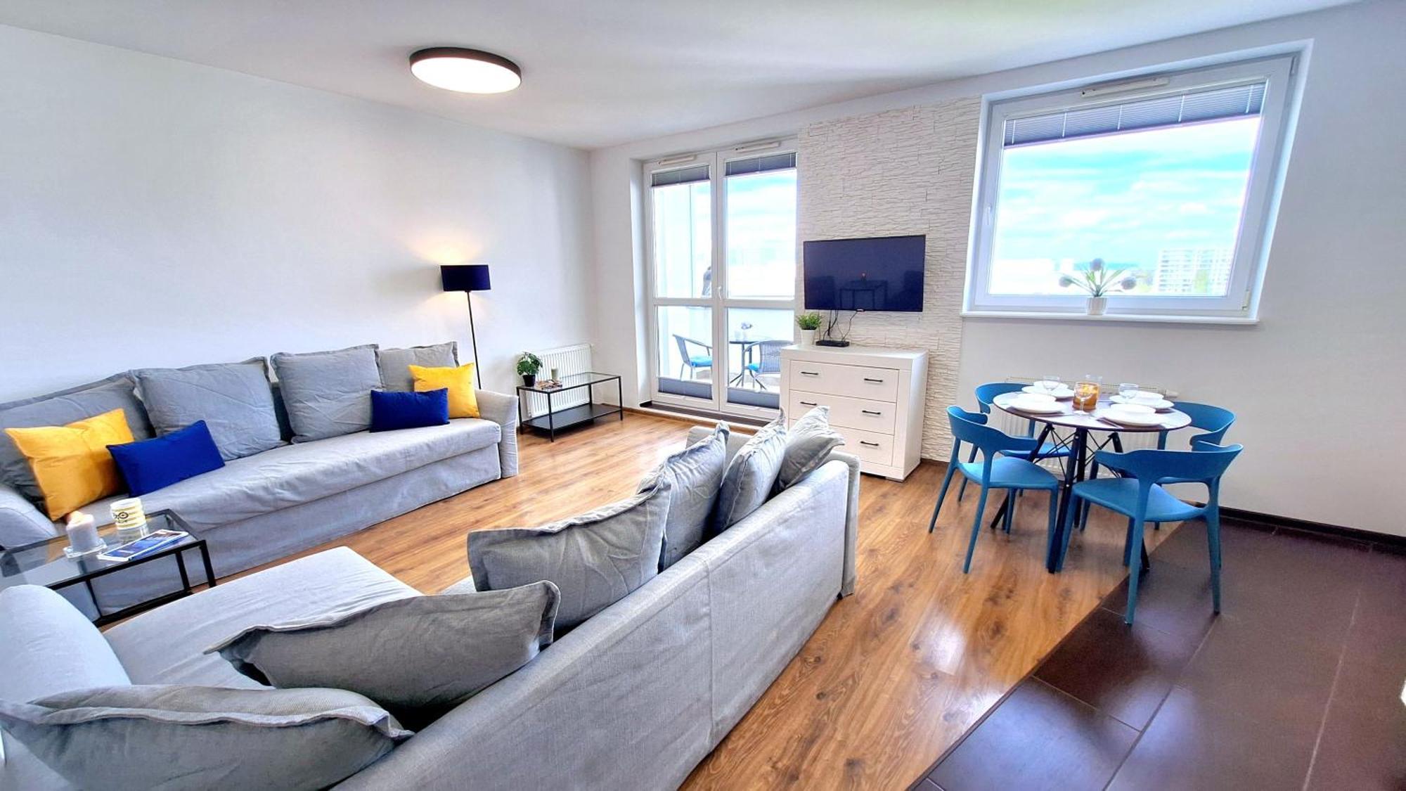 Atapartments - Trzy Zagle Gdansk Luaran gambar