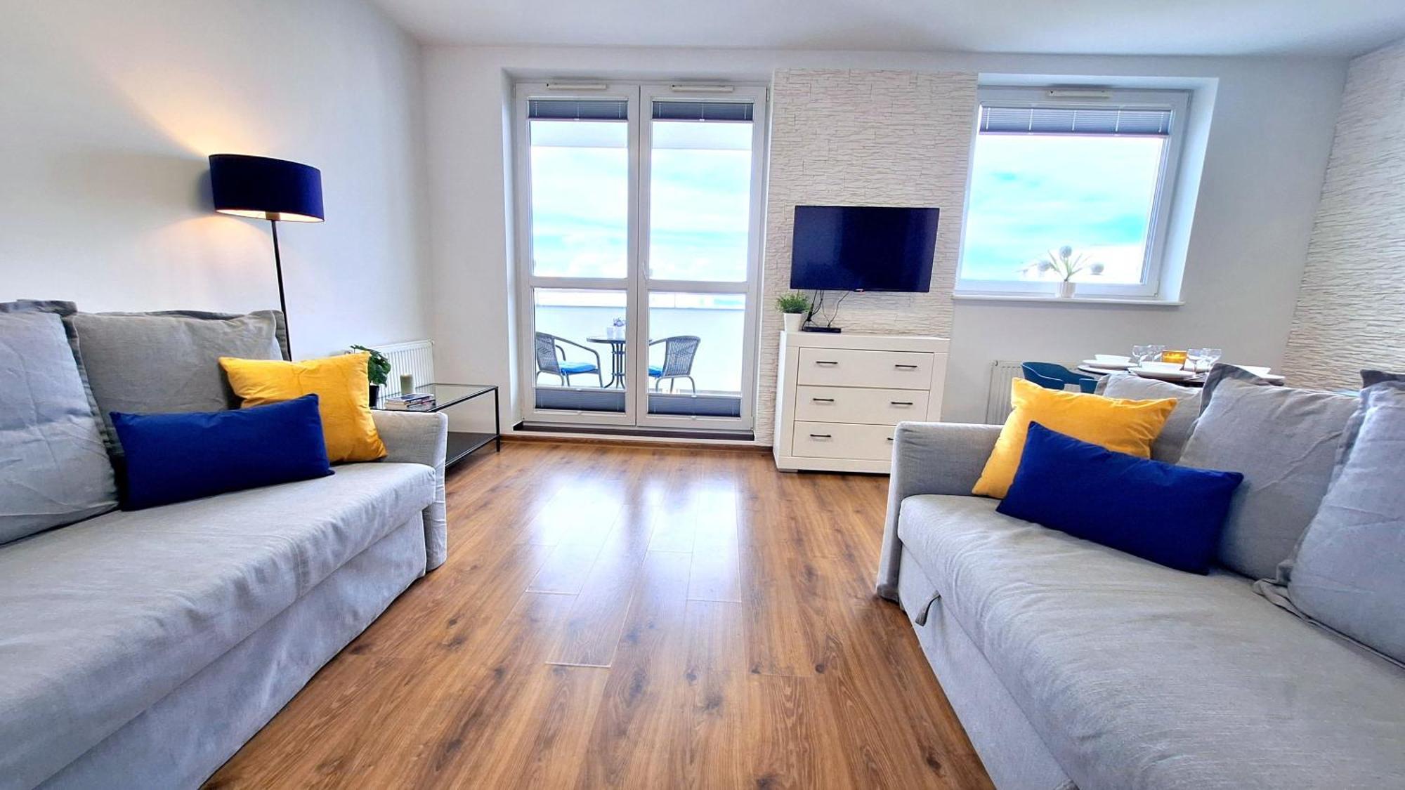 Atapartments - Trzy Zagle Gdansk Luaran gambar