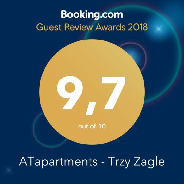 Atapartments - Trzy Zagle Gdansk Luaran gambar